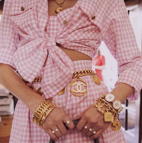 vintage chanel aesthetic